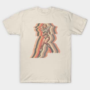 Holy Wow, It's Barbarella! T-Shirt